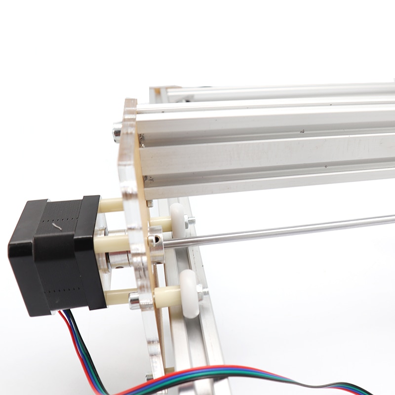 500*400mm GRBL 1.1f CNC Laser Engraver 15W Wood Engraving Machine 12V 5A 2-Axis Laser Cutting Printing Etched Cautery CNC6550 - Image 3