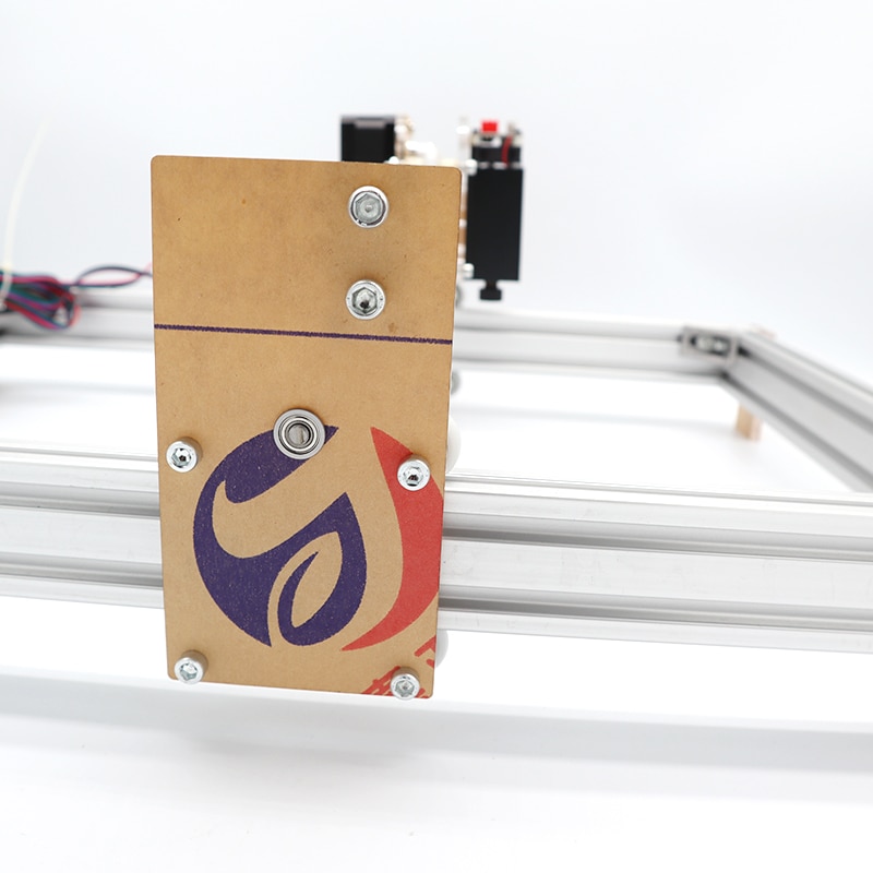 500*400mm GRBL 1.1f CNC Laser Engraver 15W Wood Engraving Machine 12V 5A 2-Axis Laser Cutting Printing Etched Cautery CNC6550 - Image 4