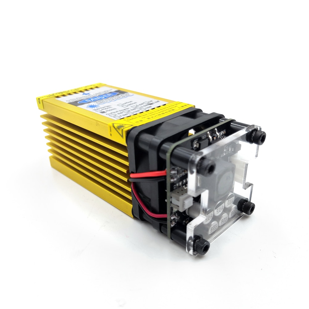 500MW 2.5W 5.5W 15W 450nm Focusing Blue CNC Laser Head Laser Engraving Module - Image 2