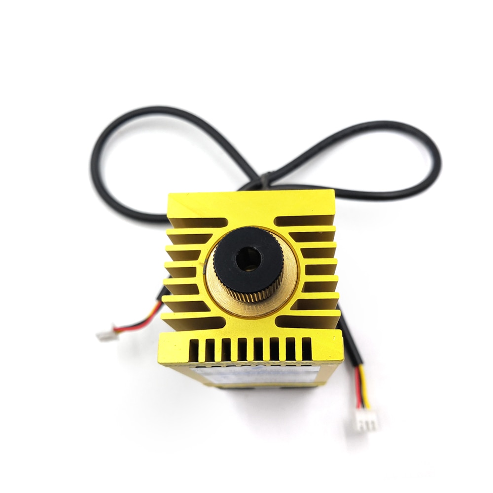 500MW 2.5W 5.5W 15W 450nm Focusing Blue CNC Laser Head Laser Engraving Module - Image 4