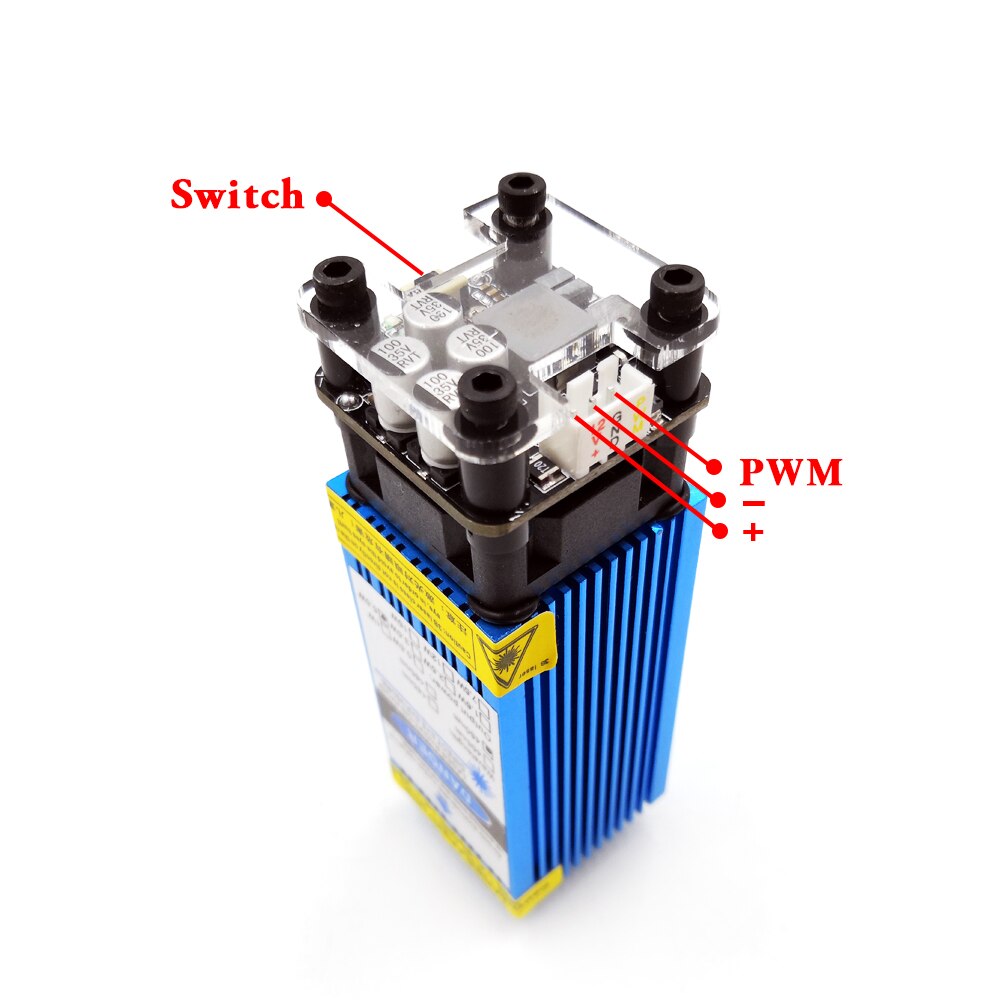 500mw - 15000mw Laser adjustable focus Laser Module For CNC Wood Laser Engraver DIY Laser Engraving Machines Cutting Accessories - Image 2