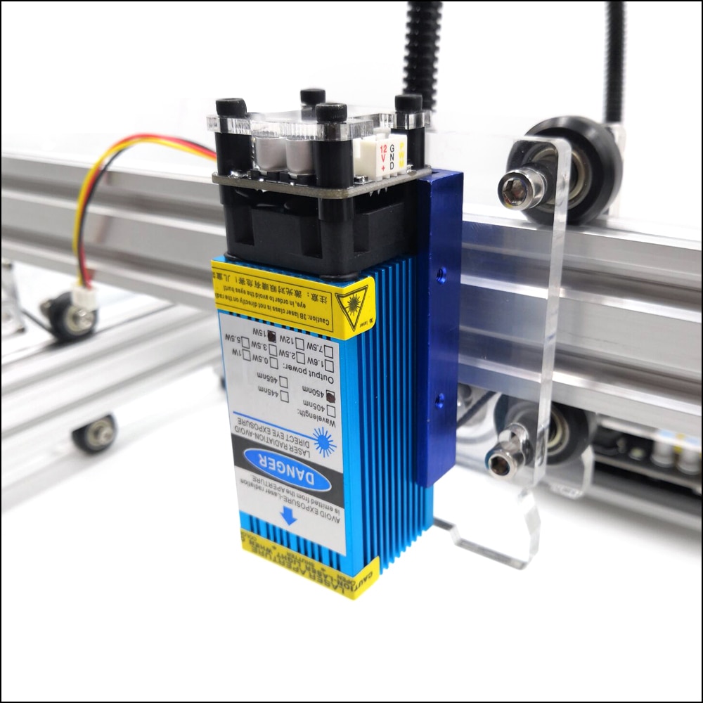 500mw - 15000mw Laser adjustable focus Laser Module For CNC Wood Laser Engraver DIY Laser Engraving Machines Cutting Accessories - Image 5