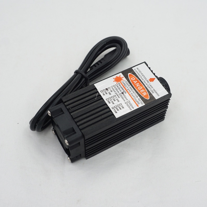 500mw/2500mw/5500mw/15W 450nm 12V Laser head Engraving Machine Part Laser blue purple laser module focusing laser engraving - Image 4