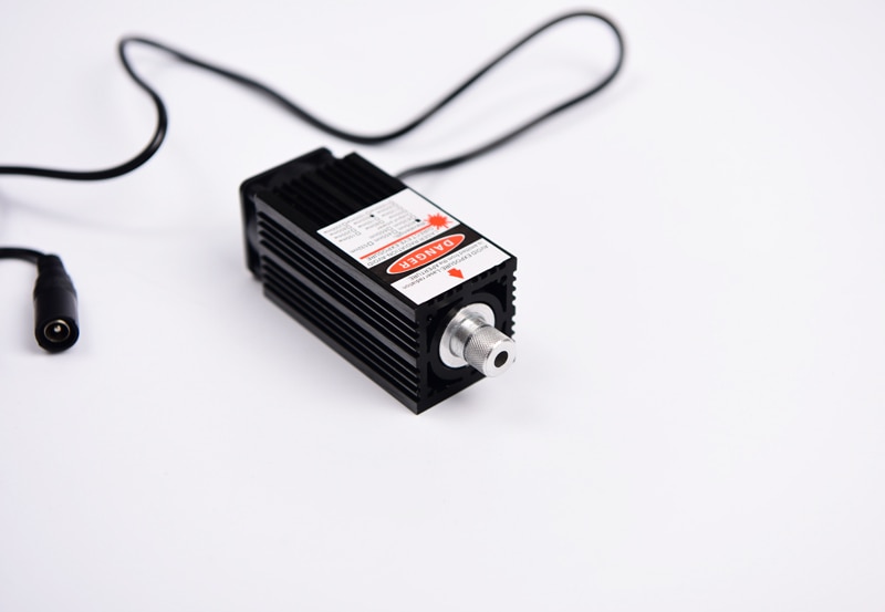 500mw/2500mw/5500mw/15W 450nm 12V Laser head Engraving Machine Part Laser blue purple laser module focusing laser engraving