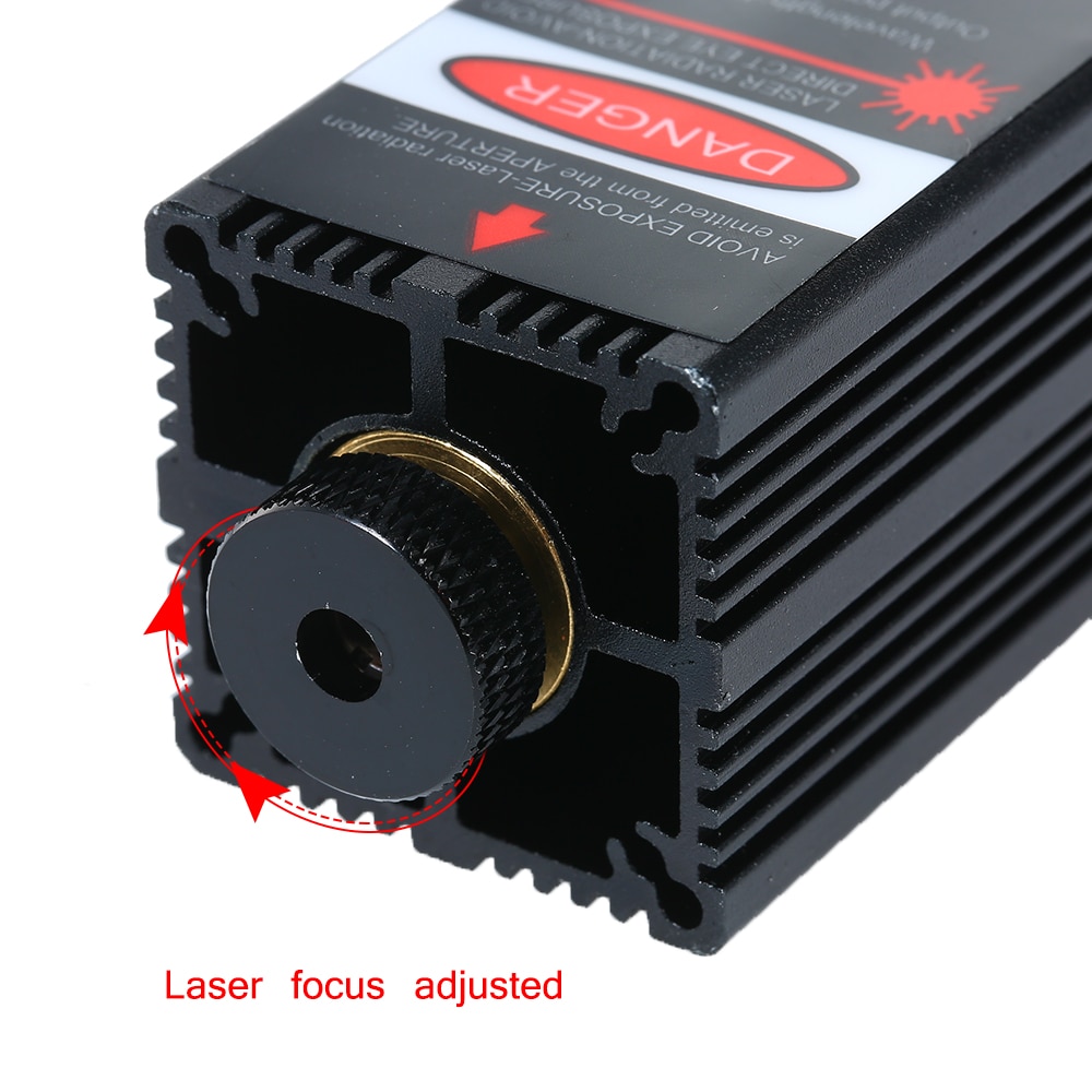 500mw/ 2500mw/5500mw Focusable for CNC Engraving Laser Engraving Engraver CNC Laser Module cnc Router Laser Engraving Machine - Image 4