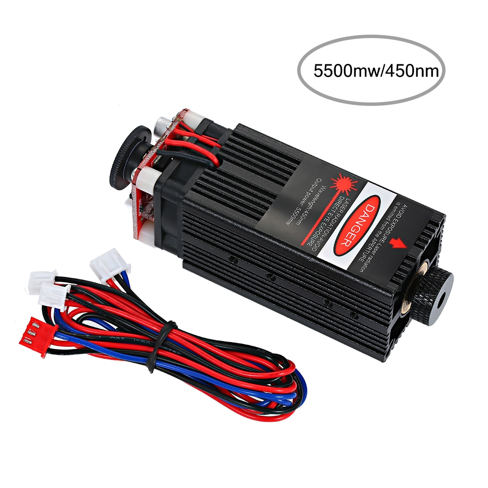 500mw/ 2500mw/5500mw Focusable for CNC Engraving Laser Engraving Engraver CNC Laser Module cnc Router Laser Engraving Machine - Image 5