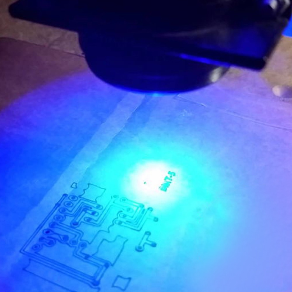 500mw/ 2500mw/5500mw Professional Blue Laser Head Module Adjustable Focusable for CNC Router / DIY Laser Engraving Machine - Image 5