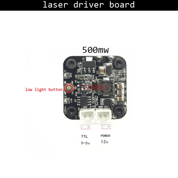 500mw 405nm laser module Real power laser engraving diode ttl pwm control hx2p port free shipping