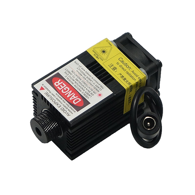 500mw Laser Head 450NM Module Focusing Blue Laser Tube Engraving Machine Tools - Image 2