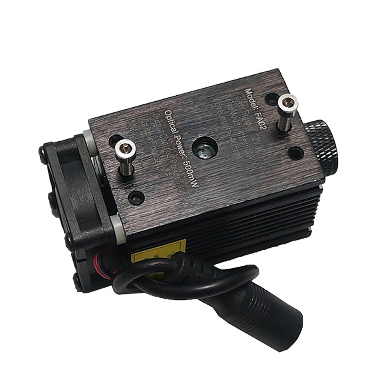 500mw Laser Head 450NM Module Focusing Blue Laser Tube Engraving Machine Tools