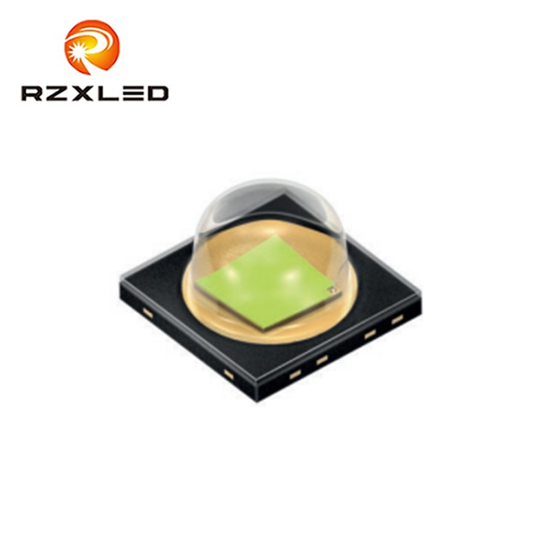 50PCS/Lot Dome Narrow 90 Viewing Angle OSRAM 5W White6500K Ceramic Package LUWH9GP Diodes For Head-Up Display LED & Laser - Image 2