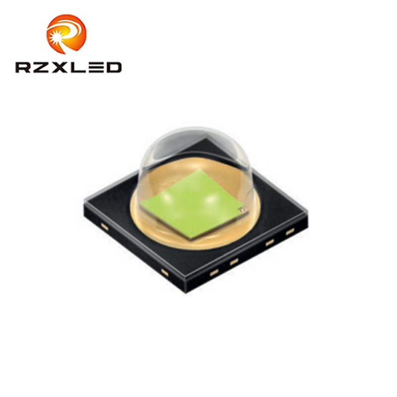 50PCS/Lot Dome Narrow 90 Viewing Angle OSRAM 5W White6500K Ceramic Package LUWH9GP Diodes For Head-Up Display LED & Laser