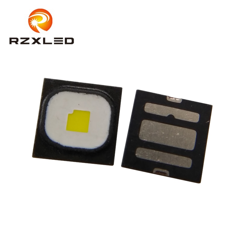 50PCS/Lot OSLON Black Flat LUW HWQP H9QP-5M8M-HNJN-1 White 3W Diode For Headlamps LED Laser Night Vision