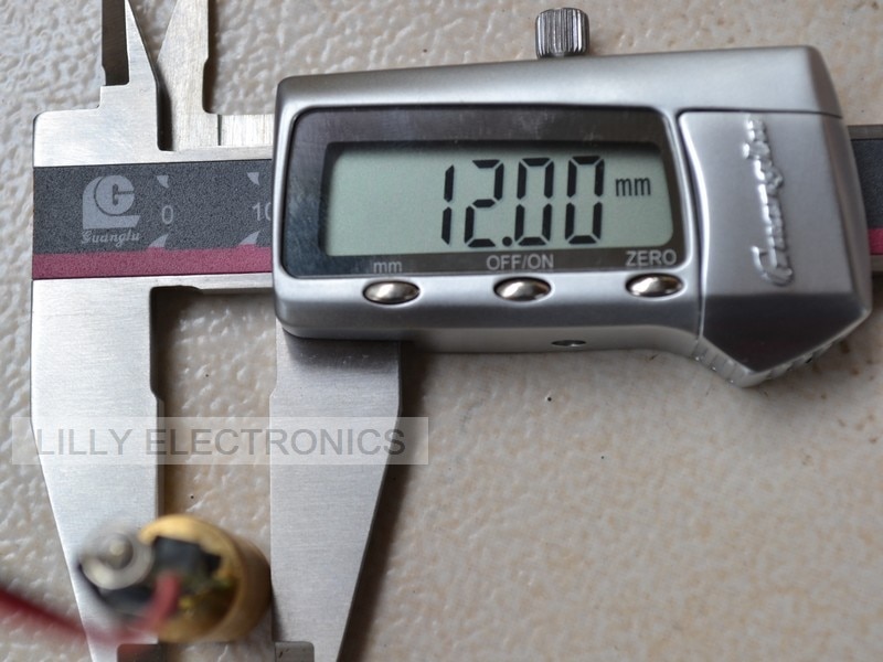 50mW 532nm 3.7-4.2V Green Laser Diode Module - Image 4