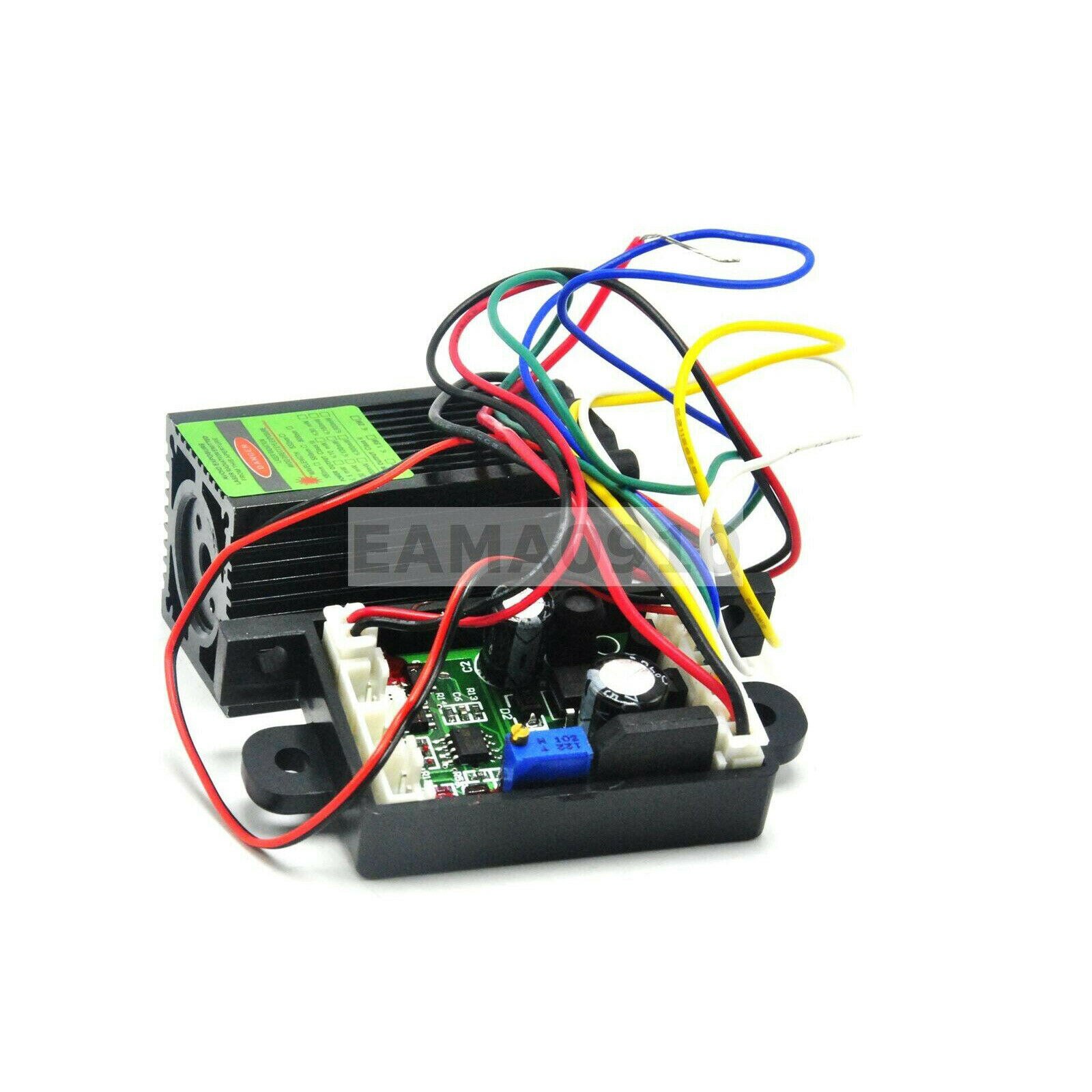 50mW 532nm Green Laser Dot Module w/Fan Cooling TTL 0-30KHZ Long Time Working - Image 2