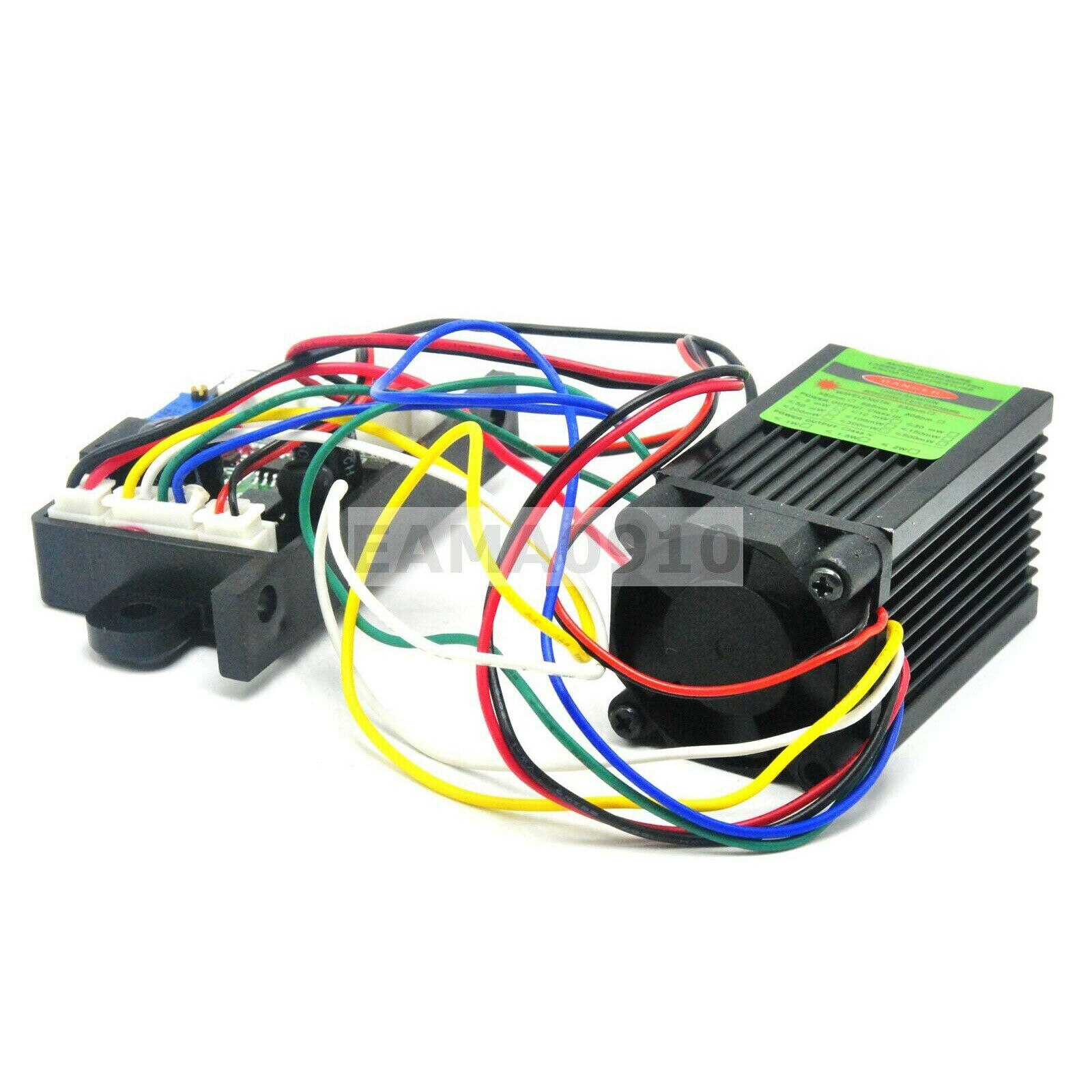 50mW 532nm Green Laser Dot Module w/Fan Cooling TTL 0-30KHZ Long Time Working - Image 3