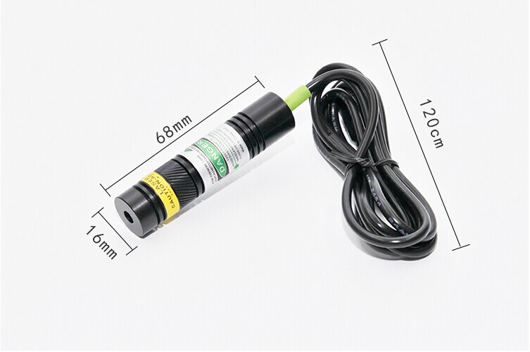 515nm 30mW Dot Green Laser Module Laser Diode High Quality Adjustable Focus Spot Laser