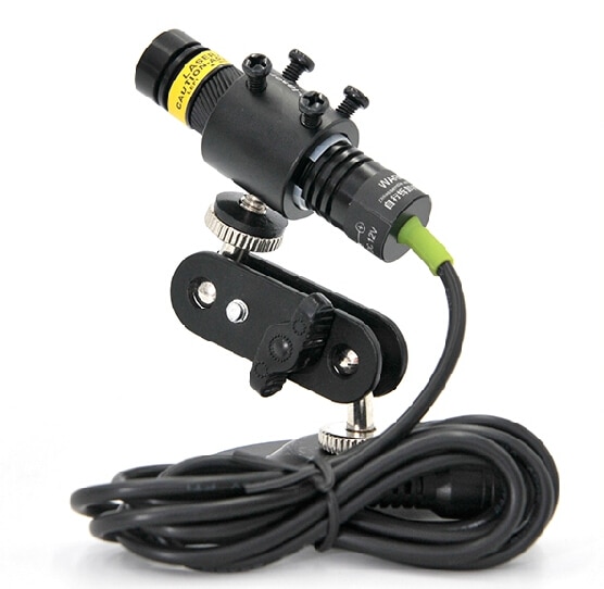 515nm 30mWGreen Spot/Line/Cross Laser Module Laser Diode High Quality Adjustable Focus - Image 3