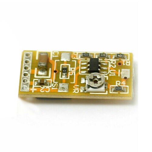 515nm 520nm 530nm green 30mW-120mW DC3V laser diode module driver board circuit 9x20mm - Image 2