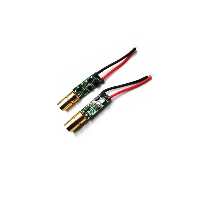 515nm 520nm 5mw Mini Green Laser Diode Dot Module Level Laser Module for Aiming positioning - Image 2