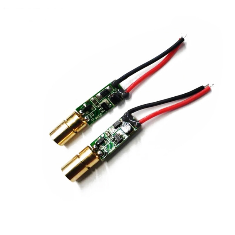 515nm 520nm 5mw Mini Green Laser Diode Dot Module Level Laser Module for Aiming positioning - Image 3