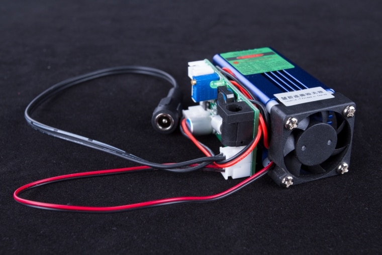 520nm 100mW Green Laser Module Diode Positioning Stage Laser Light with TTL Moudel 0-30 kHZ - Image 2
