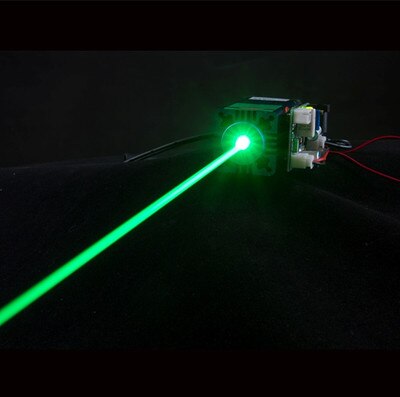 520nm 100mW Green Laser Module Diode Positioning Stage Laser Light with TTL Moudel 0-30 kHZ - Image 3