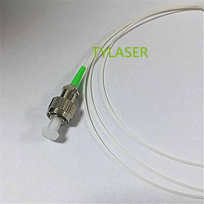 520nm 10mW FP SM coaxial Fiber laser diode Module