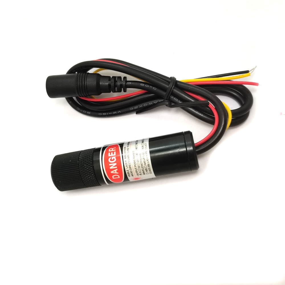 520nm 1mW 5mW 10mW 20mW Green Dot Laser Diode Module TTL Signal Modulation Adjustable - Image 3
