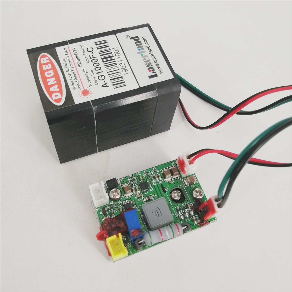 520nm 1w Green Diode Laser Module for Escape Room Haunted House Stage Lighting Laser Harp Laser Curtain Bird Scaring DJ KTV BALL - Image 4