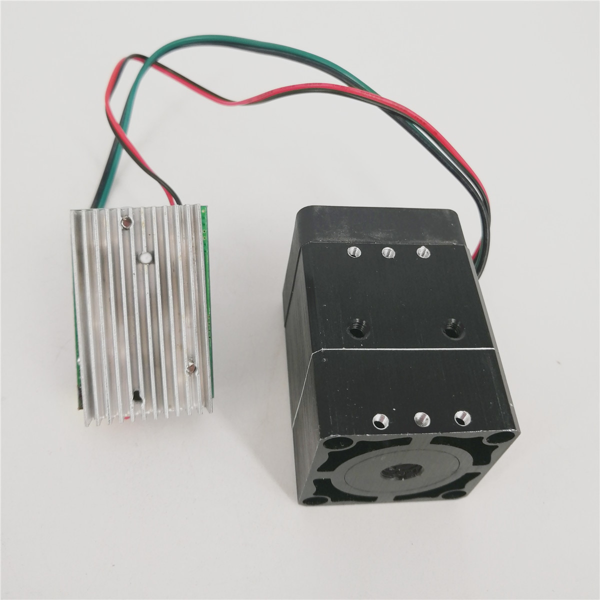 520nm 1w Green Diode Laser Module for Escape Room Haunted House Stage Lighting Laser Harp Laser Curtain Bird Scaring DJ KTV BALL