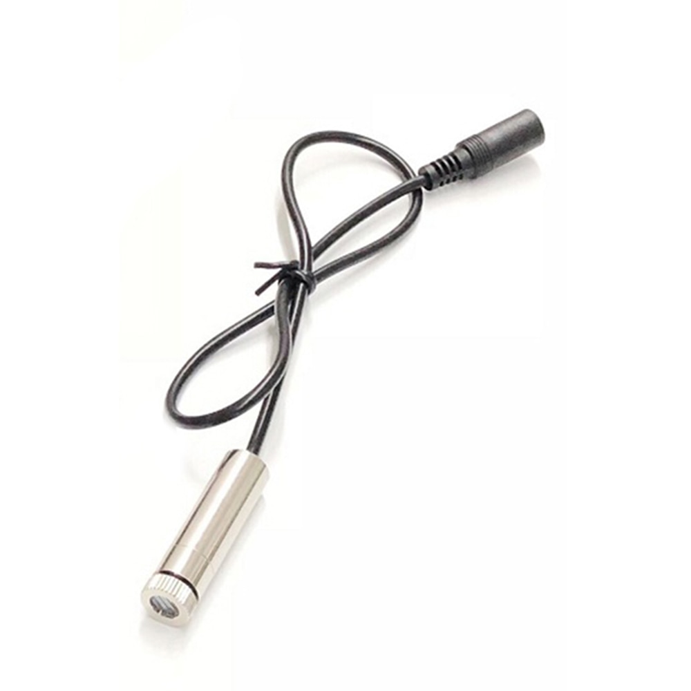 520nm 20mW 12x45mm Dot/Line/Cross Adjustable Focusable 3V-5V Emerald Green Laser Module Industrial 12mm LED LD Module - Image 2