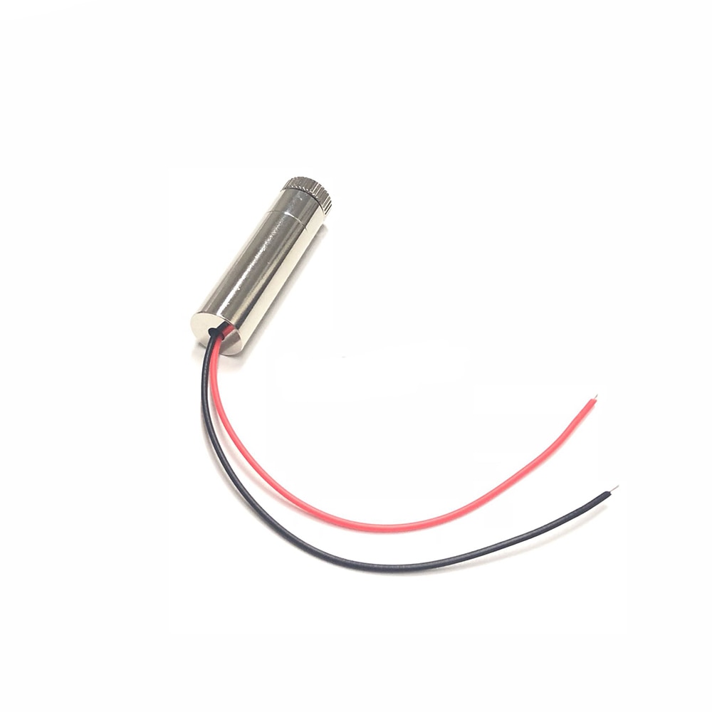 520nm 20mW 12x45mm Dot/Line/Cross Adjustable Focusable 3V-5V Emerald Green Laser Module Industrial 12mm LED LD Module - Image 5