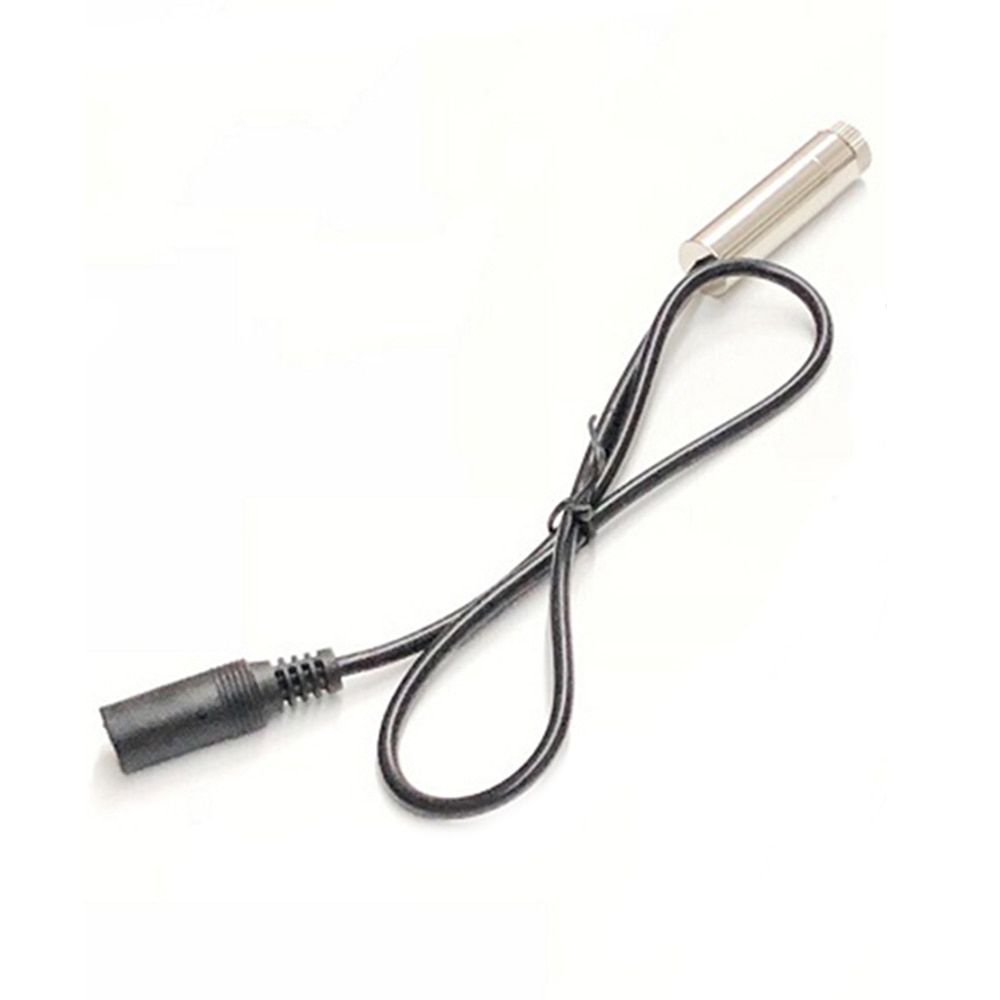520nm 20mW 12x45mm Dot/Line/Cross Adjustable Focusable 3V-5V Emerald Green Laser Module Industrial 12mm LED LD Module