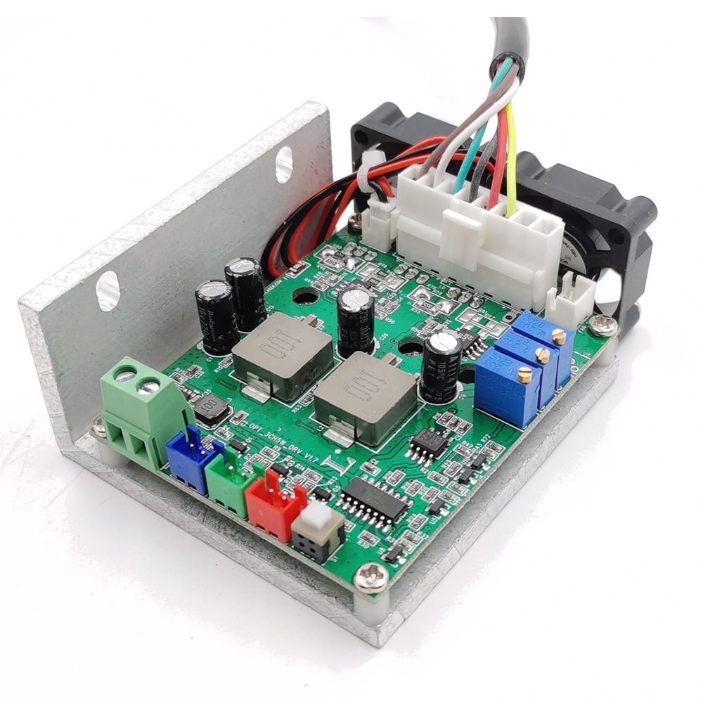 520nm 3w Single color pure green 3000nW diode analog laser module Professional Light Holiday Lighting