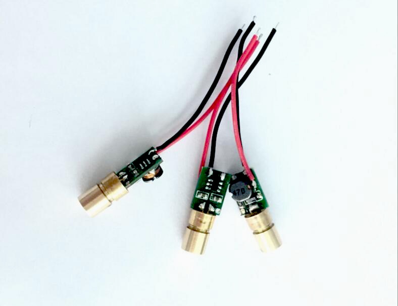 520nm 5MW Green Dot Laser Module High Speed Photodetector High Quality Industrial Grade Laser Diode - Image 4