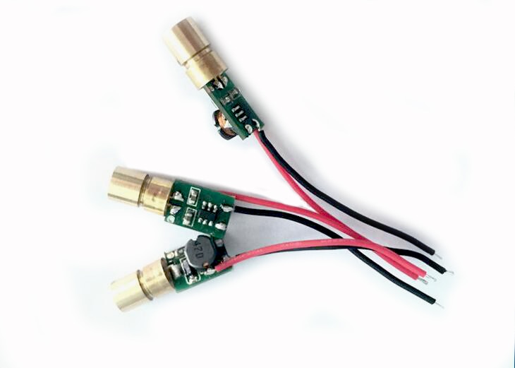 520nm 5MW Green Dot Laser Module High Speed Photodetector High Quality Industrial Grade Laser Diode