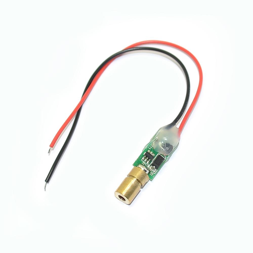 520nm 5mW Green Point Laser Diode Outdoor Stage Laser Light Diode High Quality Dot Laser Module - Image 4
