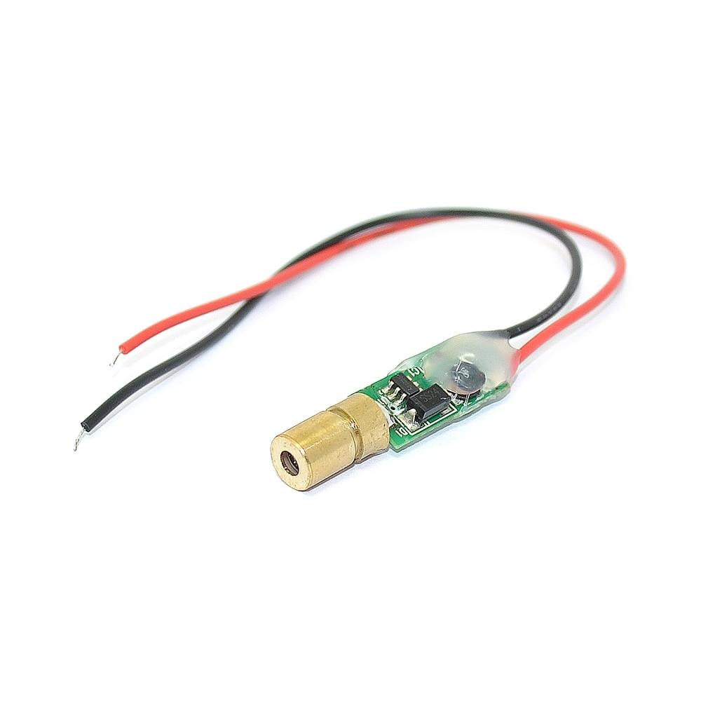 520nm 5mW Green Point Laser Diode Outdoor Stage Laser Light Diode High Quality Dot Laser Module - Image 2