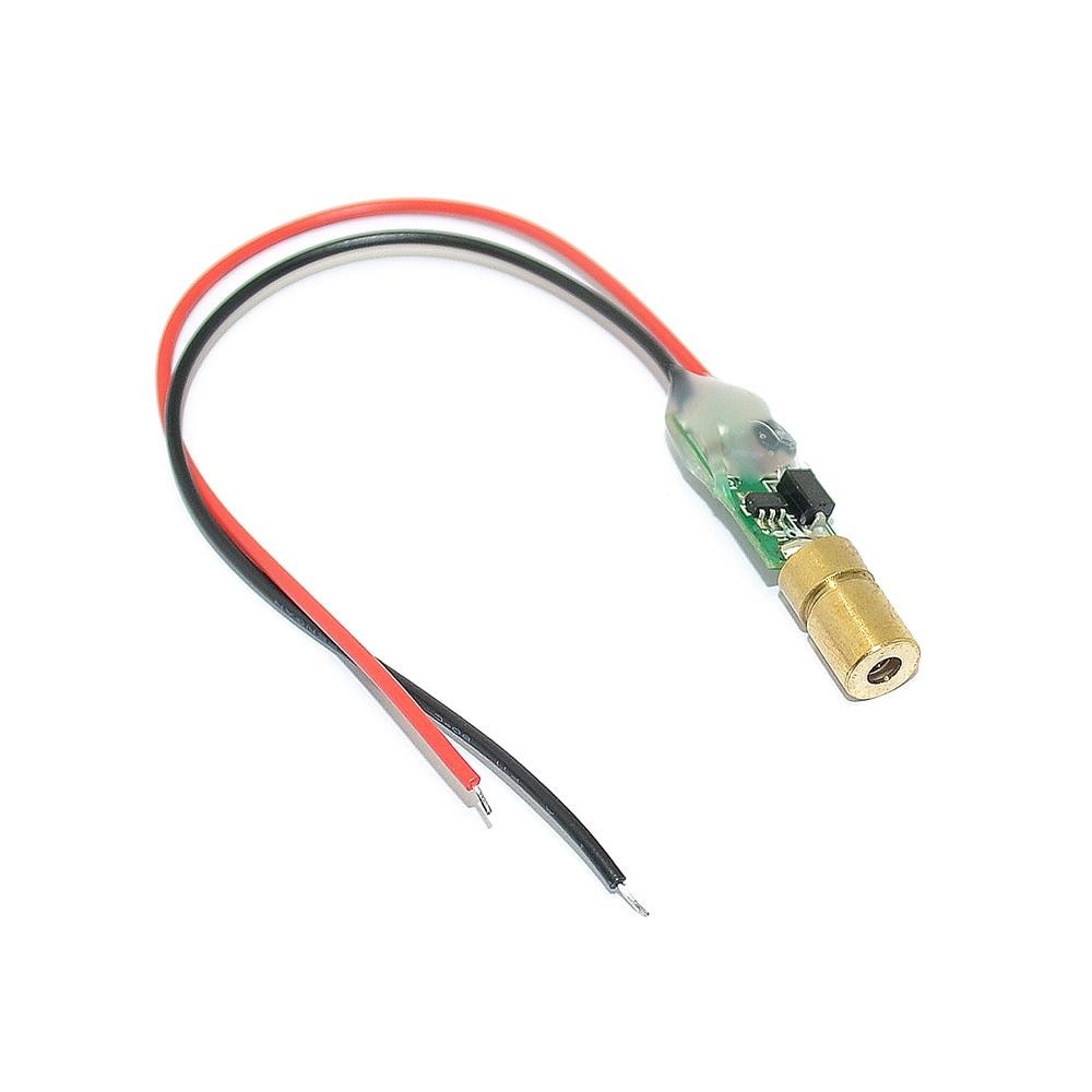 520nm 5mW Green Point Laser Diode Outdoor Stage Laser Light Diode High Quality Dot Laser Module - Image 3