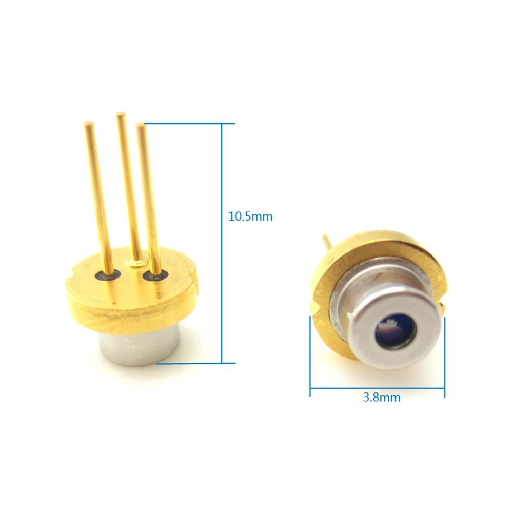 520nm 80mW Grass Green Green Laser Diode PL520B T038 Package Single Mode Tube