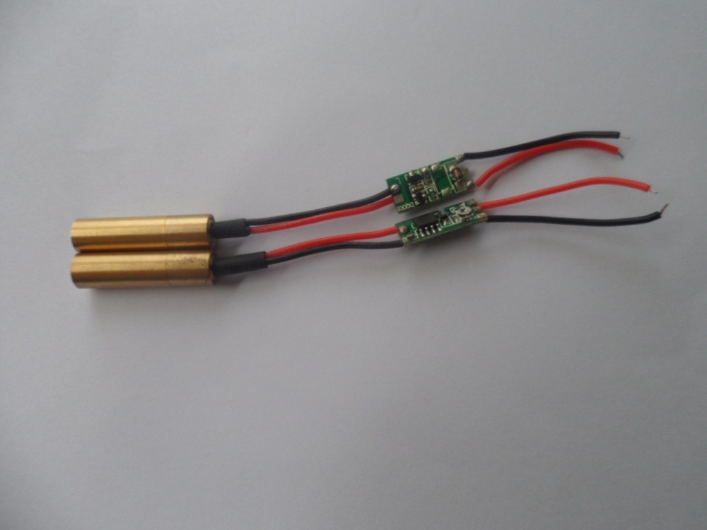 532 nm 5mW Green Point Laser Module 8mm OD Laser Diode Module Dot Laser - Image 2