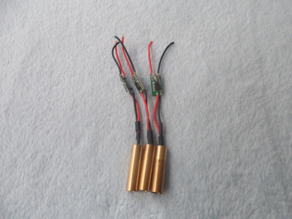 532 nm 5mW Green Point Laser Module 8mm OD Laser Diode Module Dot Laser - Image 3