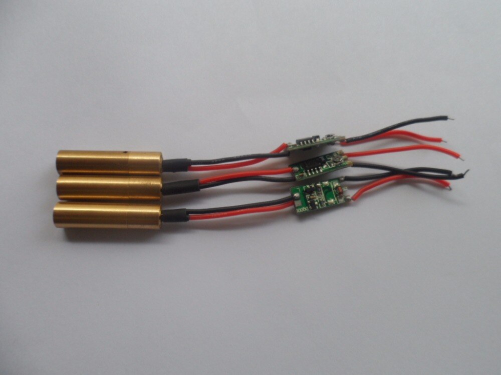 532 nm 5mW Green Point Laser Module 8mm OD Laser Diode Module Dot Laser - Image 4