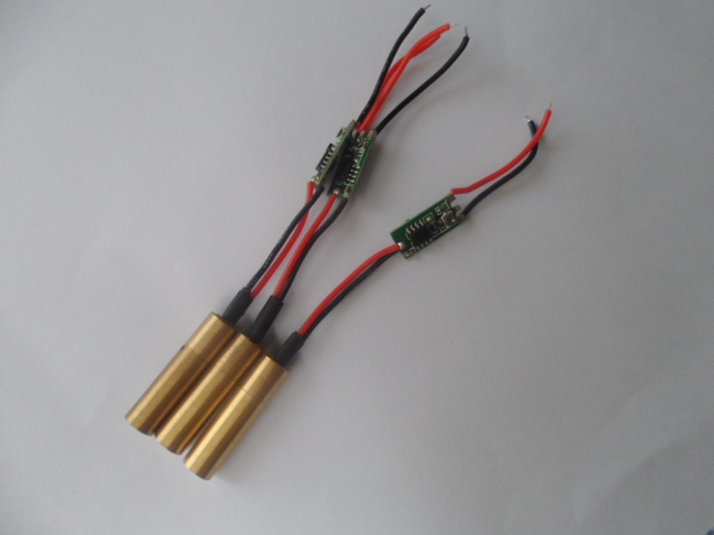 532 nm 5mW Green Point Laser Module 8mm OD Laser Diode Module Dot Laser - Image 5