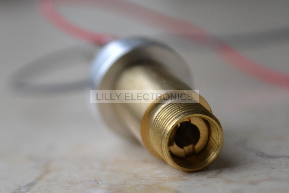 532MD-200-HS-GD 532nm 200mW Green Laser Diode Module w/h Heatsink - Image 2