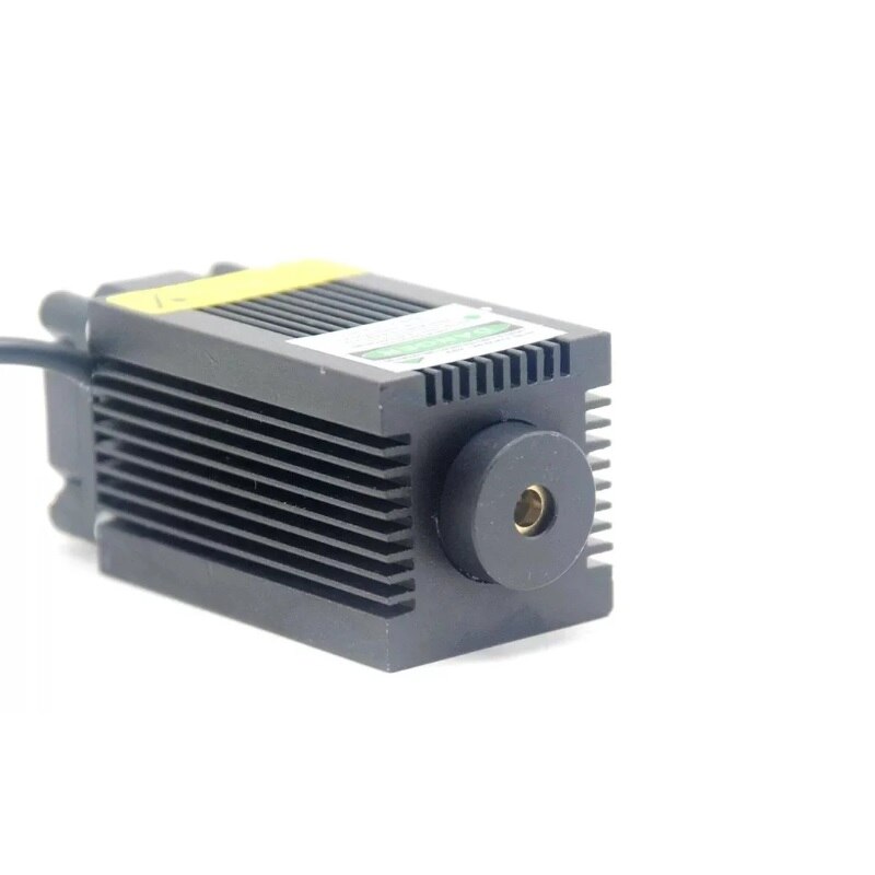 532nm 100mW Green Laser Diode Module Dot Light With 12V 1A Adapter Holder 33x55mm - Image 3