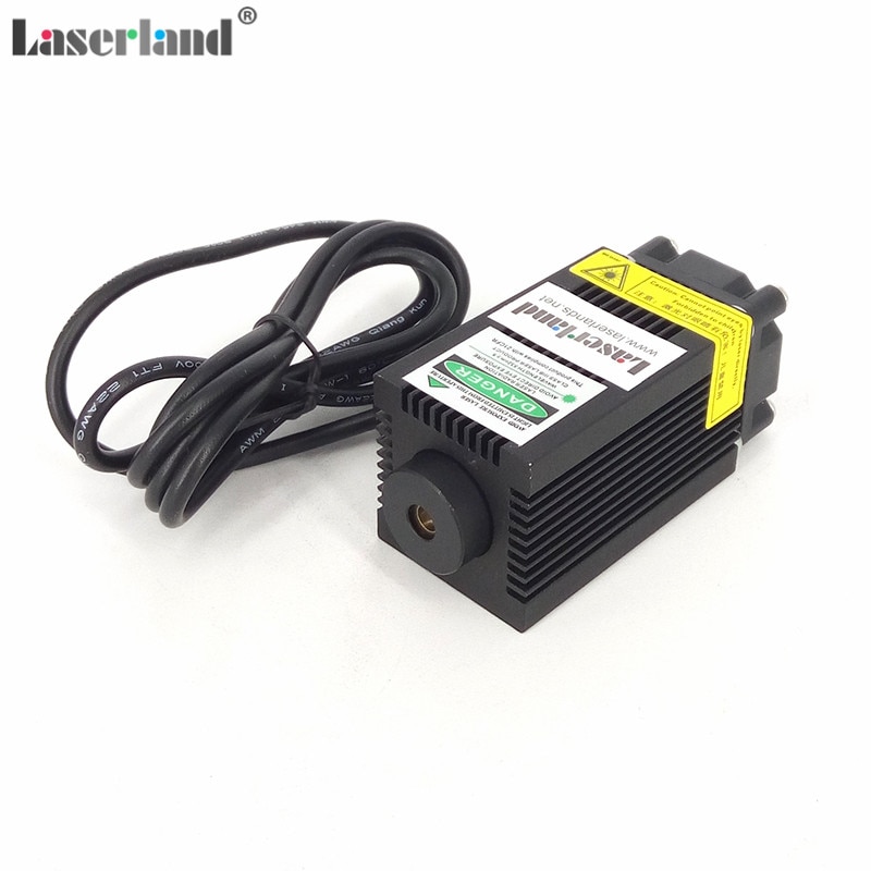 532nm 100mW Green Laser Diode Module with Fan Adapter 12VDC Stage Lighting - Image 2