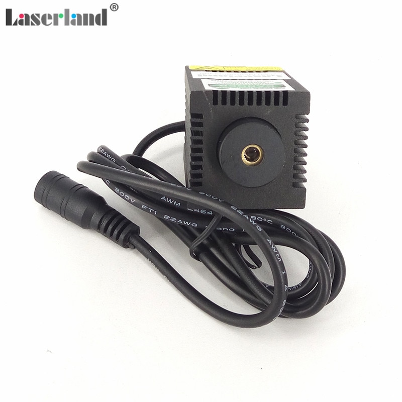 532nm 100mW Green Laser Diode Module with Fan Adapter 12VDC Stage Lighting - Image 3