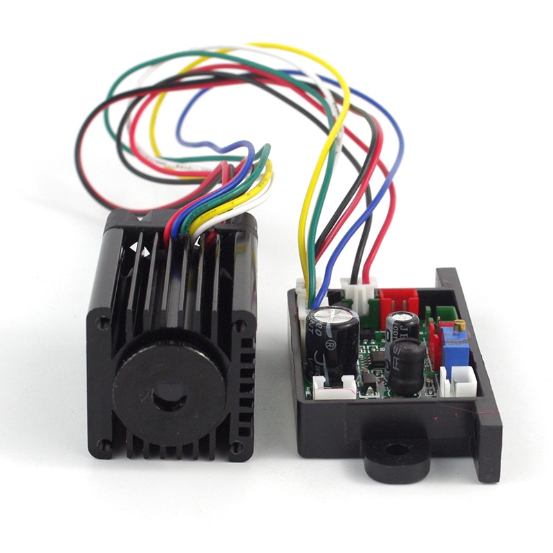 532nm 100mw Green Beam Laser dot Module Diode Stage Lighting Long Duty Circle 12VDC TTL - Image 2